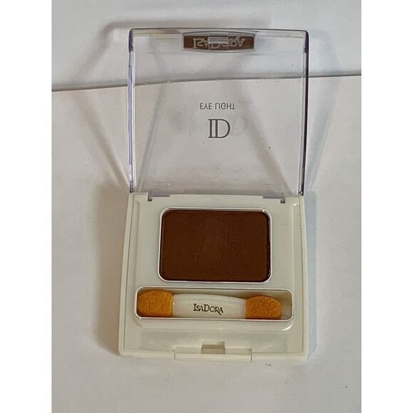 IsaDora Eye 77 Cacao Dream .08 oz / 2.4 g Eye Shadow Compact Brown NEW Rare - Picture 10 of 11